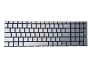 Replacement Keyboard Compatible With Hp 15-DW3026NI 15GW 15DY 250 G8 Silver