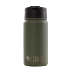 Lizzard Flask 415ML Assorted - Olive