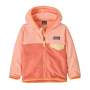 Baby Micro D Snap-t Jacket - - Peak Pink / 5T