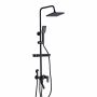 ALL-IN-1 Exposed Three Function Shower Set - Matte Black 1816B