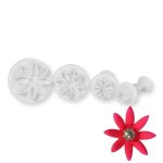 6 Petal Daisy – Set Of 4