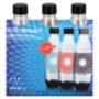 SodaStream Carbonating Bottles 3 X 1L