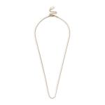 Goldair Gold Herringbone Necklace