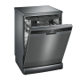 Siemens IQ500 SN25EC02MZ Freestanding Dishwasher 60CM – Black Inox