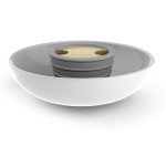 Andy Cartwright Topsy-turvy Snack Set Grey