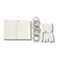 Sublimation 3MM Subli-acrylic Rectangle Portrait Keychains Pack Of 10