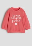 Sweatshirt - Red Heart