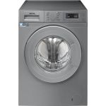 Smeg WHTS1114LSSA - Freestanding 60CM Washing Machine - Silver - 11KG