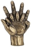 JFSM INC Soulmates Lovers Hands Entwined Sculpture - Perfect Wedding Anniversary Gift