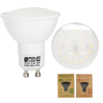 4.5W LED GU10 Dimmable Lamp. Available In Cool & Warm White - Colour Warm White