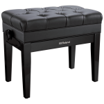 Roland RPB-500PE Piano Keyboard Bench – Polished Ebony
