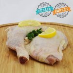 Frozen Imported Leg Quarters 10KG Box