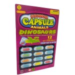 - Sponge Growing Animals Capsules - Dinosaurs 12 Piece