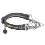 Chain Reaction Half-check Collar - Medium Granite Grey