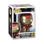 Infinity Iron Man Glow Marvel The Saga Funko Pop Vinyl Figure Special Edition 1555