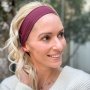 Lr Gym Head Bands - Maroon