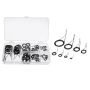 70 Guides Saltwater Fishing Rod Eye Stainless Tip Guide
