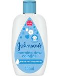 Johnson& 39 S Baby Morning Dew Cologne 100ML