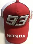 Official 93 Marc Marquez Cap - Red