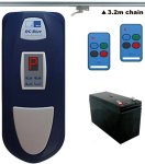 GM-ETSDCB3.2 Et Sectional Dc Blue Adv 3.2M Chain Kit 2XTX4 Battery