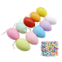 Colourful Hanging Decorative Easter Eggs