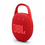 JBL Clip 5 Portable Bluetooth Speaker Red