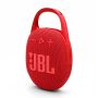 JBL Clip 5 Portable Bluetooth Speaker Red