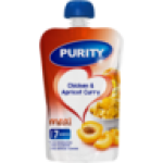 Purity Chicken & Apricot Curry Meal Puree 7 Months+ 110ML