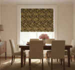 Dining Room Blind Vintage French Floral Design