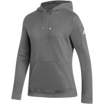 Adidas Women's New Fleece Hoodie Gray Heather S Medium