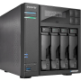 Asustor AS6704T 4-BAY Nas Storage Server Tower Ethernet Lan Black 90IX01N1-BW3S40