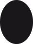 American Metalcraft Fboval Silhouette Chalkboard Oval Black