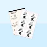 Shoe Labels - Zulu Pack Of 24