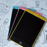 21.59 Cm Writing Board - 4 Color Drawing And Doodling Board Suitable For Learning And Educational Toys Great For Sketching And G