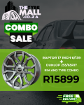 Mags 17INCH 6 139 & Tyre Combo Toyota Hilux ford Ranger isuzu Kb pseries