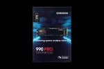 Samsung 990 Pro Nvme SSD 2TB M.2 7450 Mb s Read 6900 Mb s Write – New
