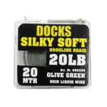 Docks 20LB Braid Silk Olive Green Buy Now