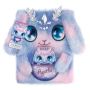 Large A4 Plush Journal Agatha Including MINI Notebook