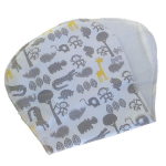 4AKID Baby Burp Cloth - Assorted Colours & Designs - Black Arrow