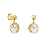 Engelsrufer Sun Moon & Star Earrings
