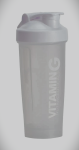 Shaker Bottle White