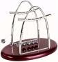 Ltytyj Newton's Cradle - Demonstrate Newton's Laws With Swinging Balls Physics Science Office Desk Decoration U-shape