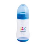 J4K Bottle 260ML Wide Neck Blue
