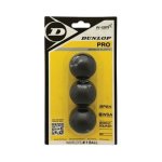 Dunlop Pro Squash Balls 3 Pack