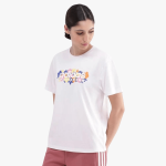 Adidas Womens Soft Short Sleeve Tee White - 10XL