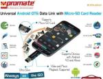 Promate Kitkater Universal Android Otg Data Link -