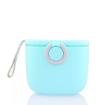 Lunch Box With Spoon - Blue