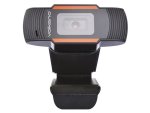 Volkano Zoom Series 720P Webcam VK-10101-BK