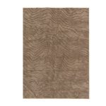 Beige Wave Pattern Carpet CSR4406