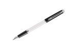 Waterman Hemisphere Colour Blocking Fountain Pen Black & White With Chrome Trim